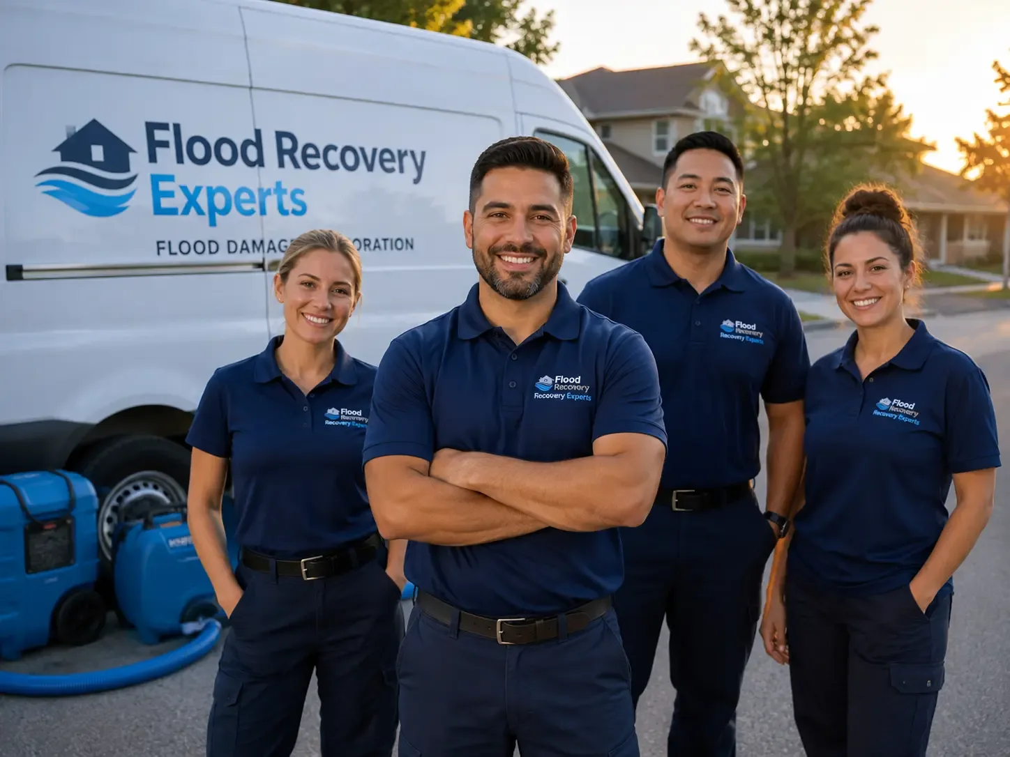 Flood Damage Cleanup company in Romulus, MI