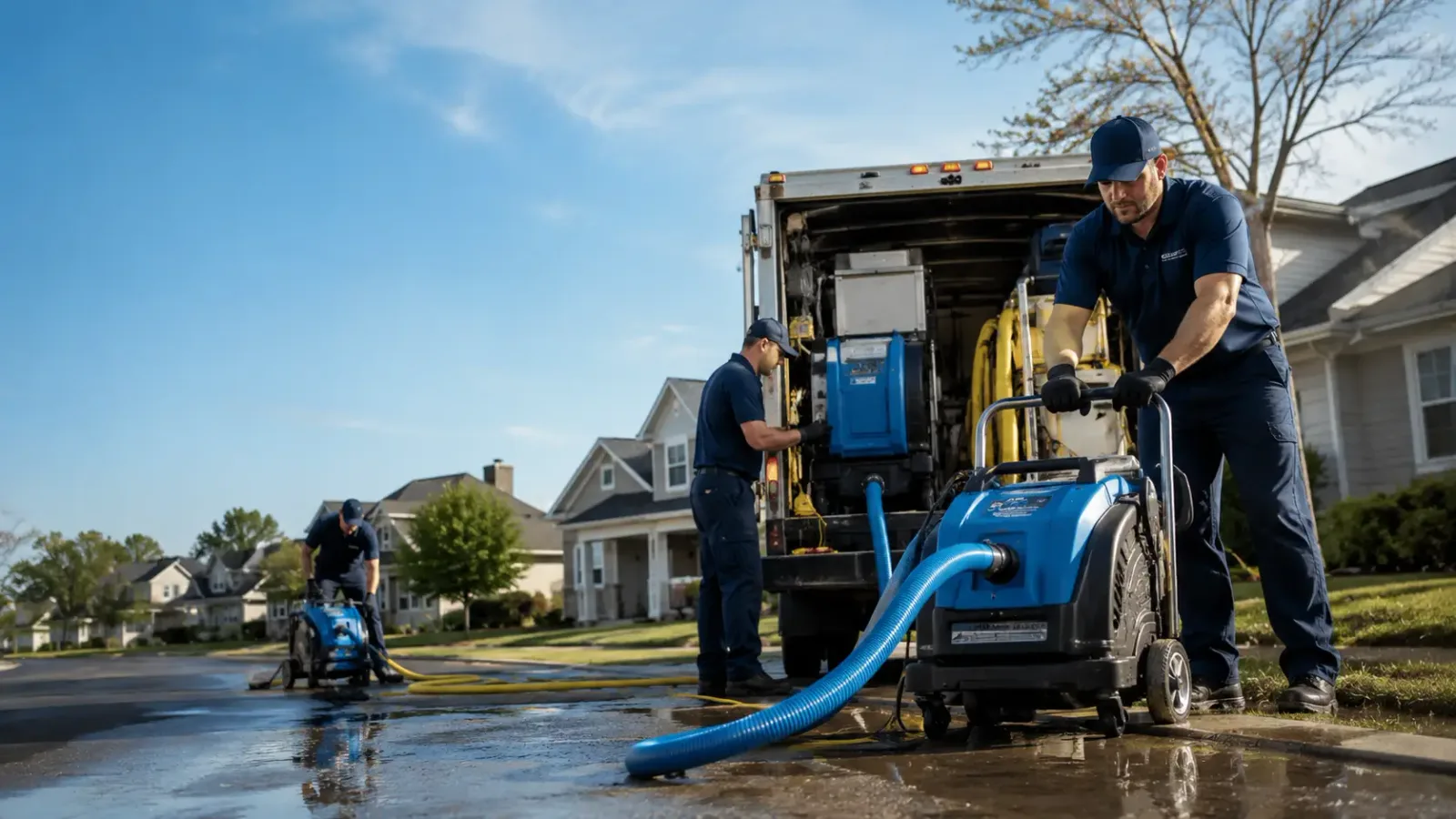 Flood Damage Cleanup in Romulus, MI